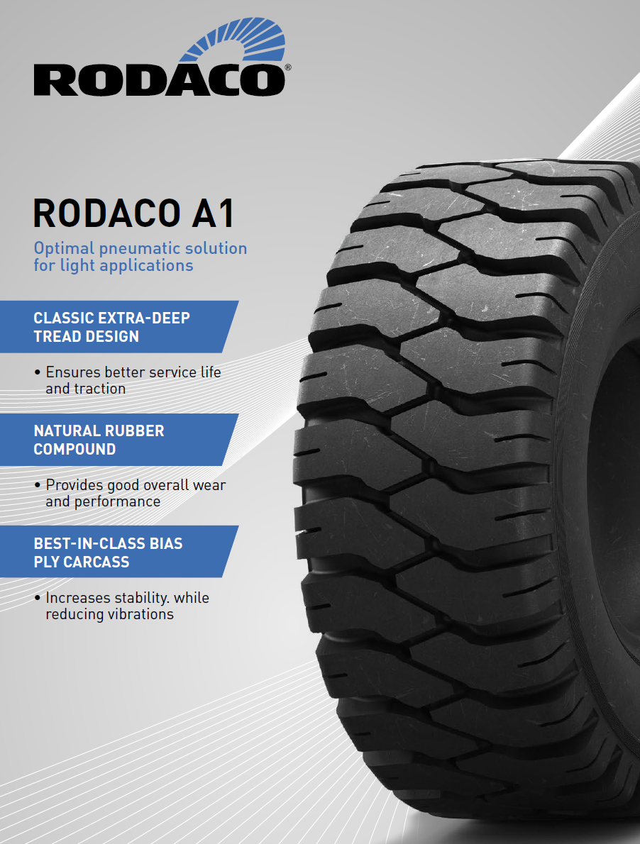 Rodaco A1 industridekk