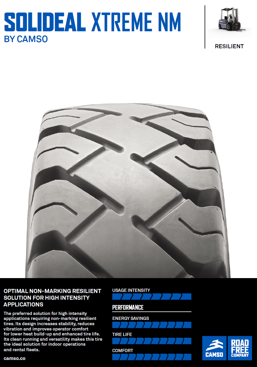 Camso Solideal Xtreme NM industridekk